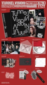 Альбом ITZY - TUNNEL VISION [Photobook ver.]