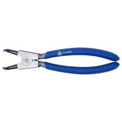 МАСТАК (033-30170H) Съемник для стопорных колец 170 мм, загнутые губки, разжатие