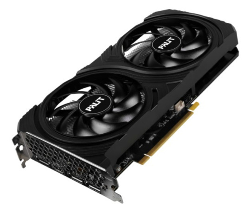 Видеокарта Palit GeForce RTX 4060 Infinity 2 (NE64060019P1-1070L)