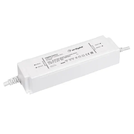 Блок питания ARPJ-SP-143700-PFC (100W, 72-143V, 0.7A) (Arlight, IP67 Пластик, 5 лет) 037895