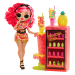Кукла ЛОЛ Сюрпрайз ОМГ магазин сладких фруктовых ногтей 503842EUC | LOL Surprise OMG Sweet Nails Pinky Fruit Shop 5+