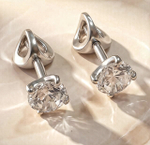 Ювелирные серьги из серебра 925 пробы