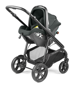 Коляска Peg Perego Veloce TC New Belvedere SLK 3 в 1 Metal