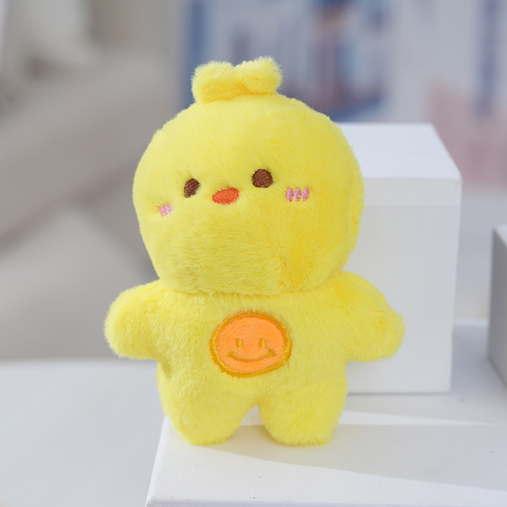 Мягкий брелок "Зверьки-улыбашки"