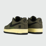 Кроссовки Nike Air Force 1 x Undefeated Wmns Grey / Green