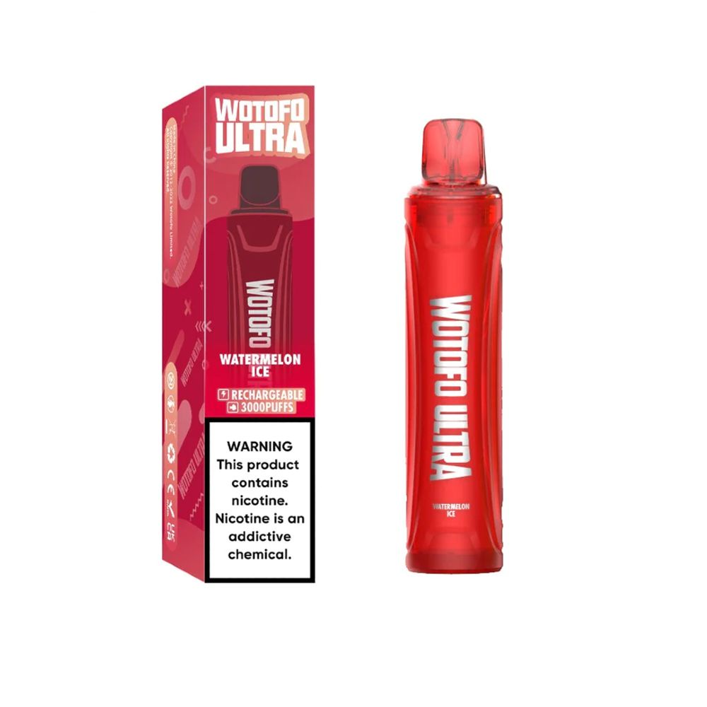 WOTOFO Ultra Vape Pen - Watermelon Ice (5% nic)