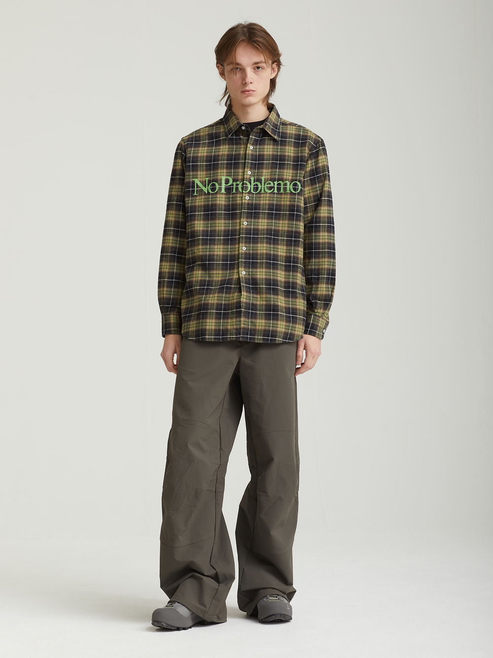 Мужская Рубашка No Problemo