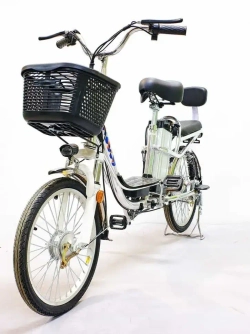 Электровелосипед Green Camel Транк-2 (R20 350W 48V 10Ah) Алюм 2-х подвес