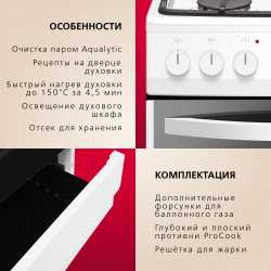 Комбинированная плита Hansa FCMW580957