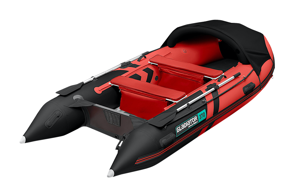 Лодка ПВХ Gladiator Active C370AL с алюминиевым полом ( BSM3928 / BSM3929 )