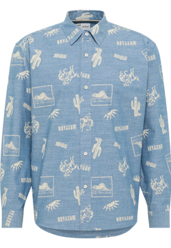 Рубашка мужская MUSTANG Style Elmore