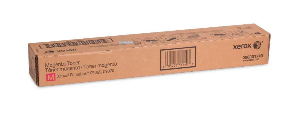 Тонер-картридж XEROX 006R01740 для PrimeLink C9065/C9070 пурпурный (32K)