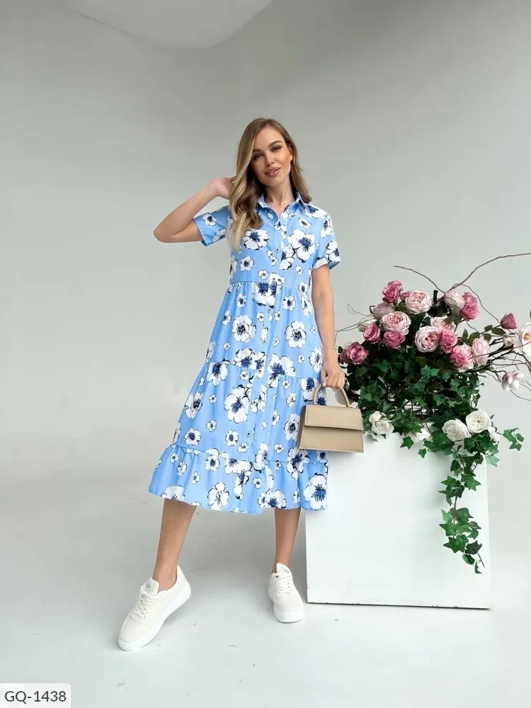 Платье GQ-1436 Фабрика Моды