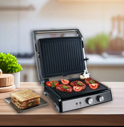 Гриль электрический из нержавеющей стали OASIS GR-1NT