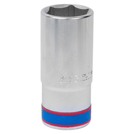 Цена на KING TONY (623528M) Головка торцевая глубокая шестигранная 3/4", 28 мм