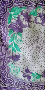 Носовой платок, размер 24 x 24 см, 1 шт., разные цвета