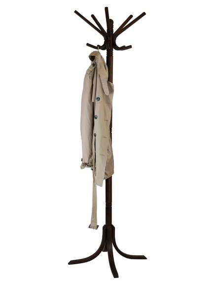 Вешалка напольная В 8Н венге