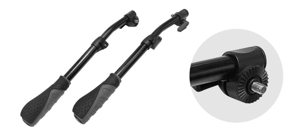E-IMAGE GB3 Handle for GH08L, GH10L, GH20, EI-708*H, EI-710*H Рукоятка для видеоголовы