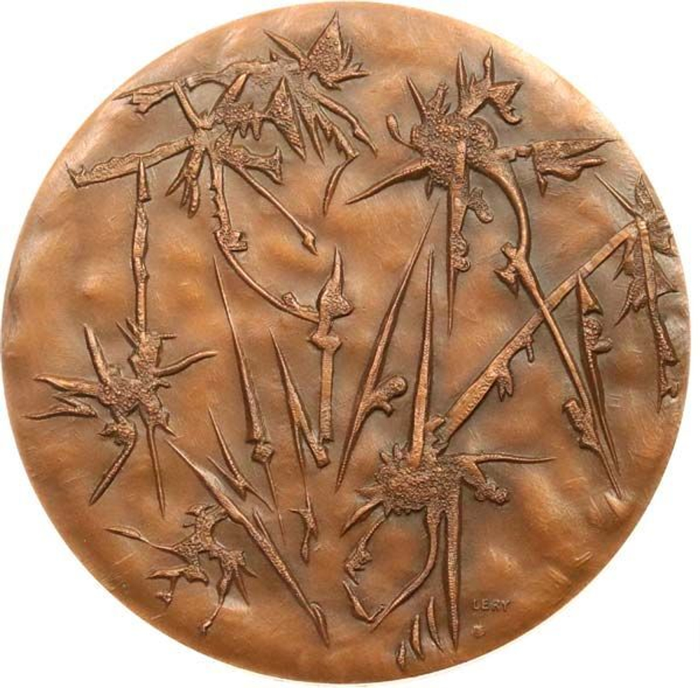 France, Salon International de la Chimie Medal, 1971