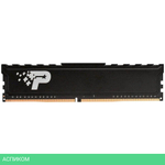 Оперативная память Patriot Signature Premium Line 16GB DDR4 PC4-25600 (PSP416G320081H1)