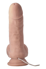 Телесный вибромассажер Daring Duke - 18 см.