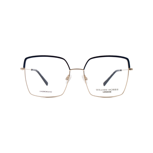 Оправа бабочка William Morris CANAL_2 9112 синяя с золотым