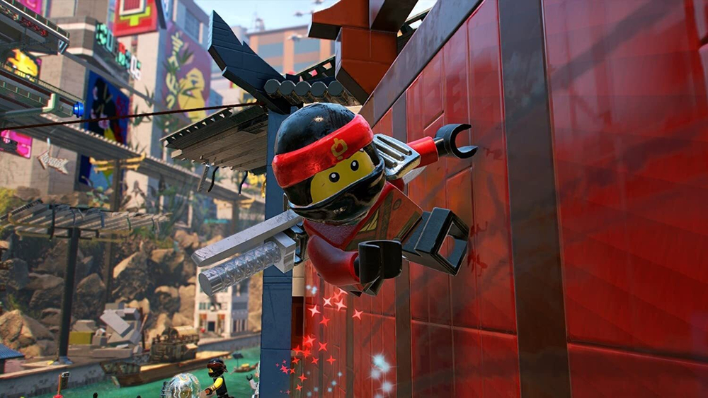 Игра LEGO Ninjago Movie Videogame (Ниндзяго Фильм) (Английская версия) для Nintendo Switch