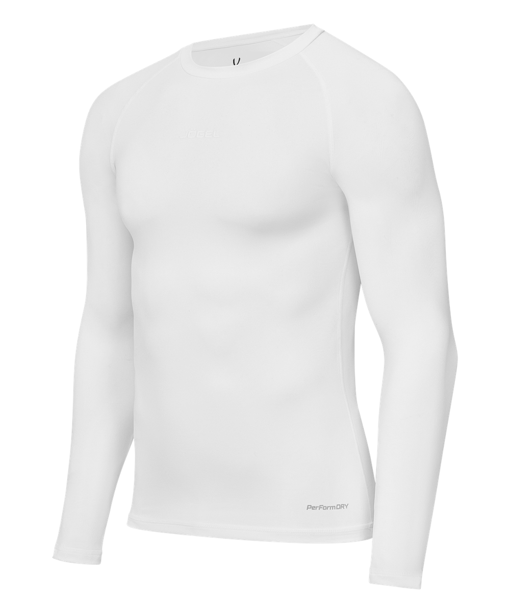 Футболка компрессионная с длинным рукавом PerFormDRY Baselayer LS Tee, белый