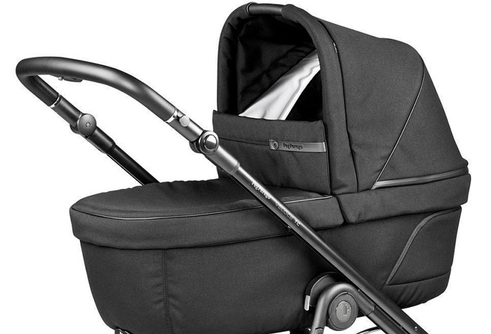 Коляска Peg Perego Veloce TC New Belvedere SLK 3 в 1 True Black