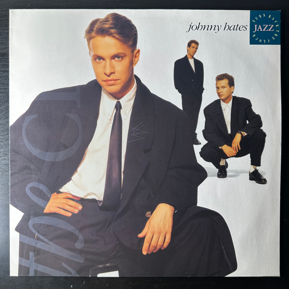 Johnny Hates Jazz - Turn Back The Clock (Европа 1988г.)