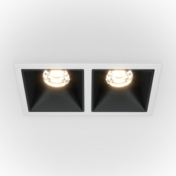 Встраиваемый светильник Maytoni Technical DL043-02-10W3K-D-SQ-WB