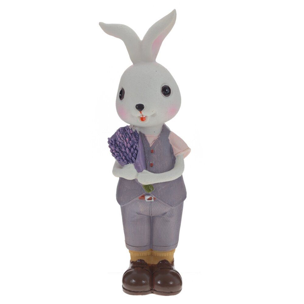 GAEM Фигурка декоративная "Заяц", L6,5 W8 H22,5 см, 2в.