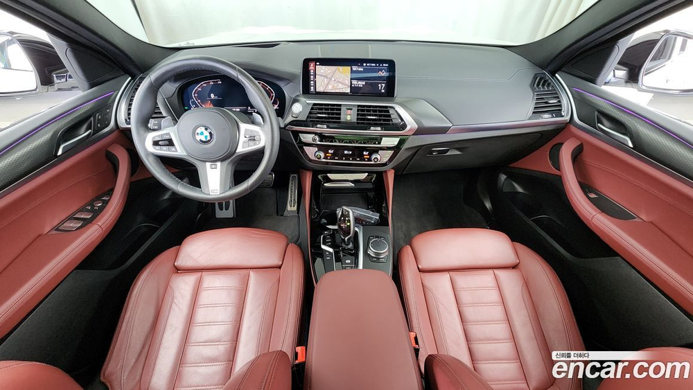 BMW X4 (G02) xDrive20i M Sports X (03.2020)