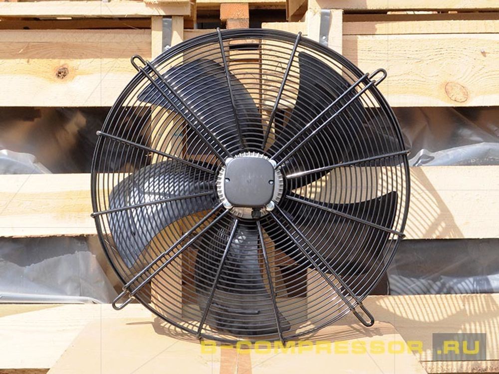 Вентилятор для винтового компрессора АСО-ВК 61-74 фото
