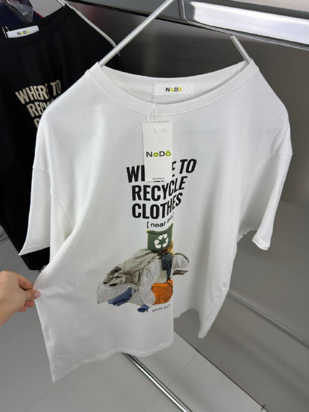 Футболка женская артикул 702 цвет "белый"