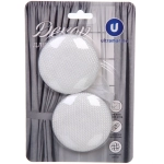 Подхват для штор на магните «Классика белый» 5см S1887