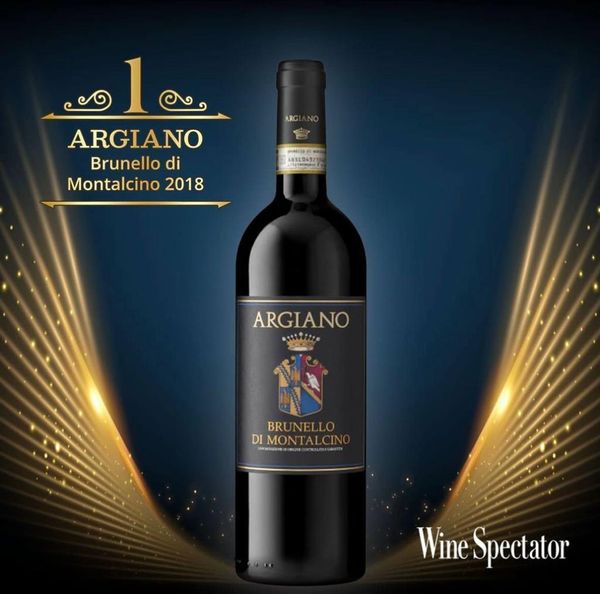 Только в сети бутиков Винум Argiano Brunello 2018 без ограничений