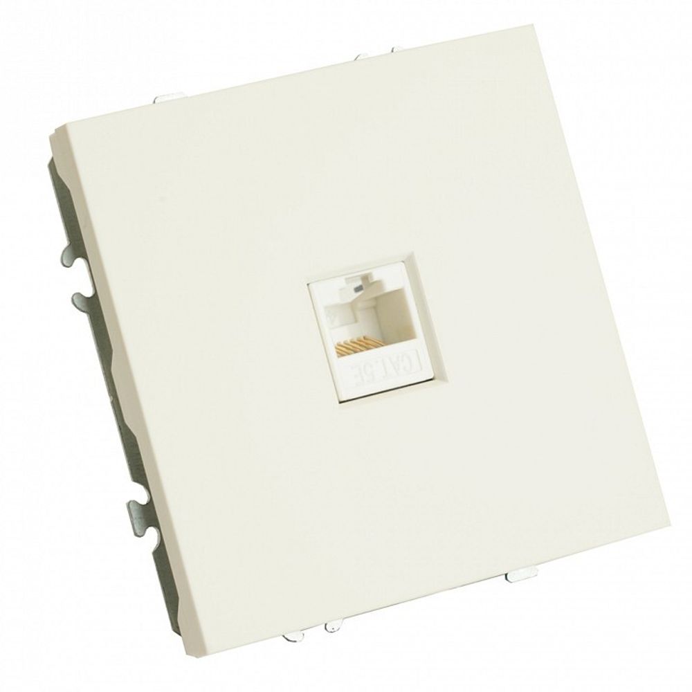 Розетка Ethernet RJ-45 без рамки Stekker Эмили 49873