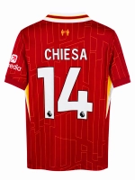 Футболка футбольная Ливерпуль 2024/2025 Кьеза 14