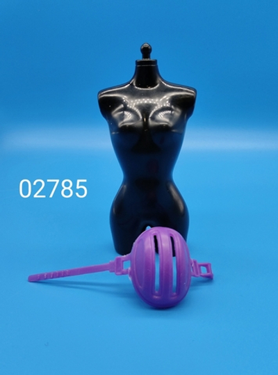 Аксессуар для куклы Барби винтаж - шлем 02785