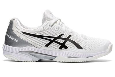 Женские Кроссовки теннисные Asics Solution Speed FF 2 Clay - white/black