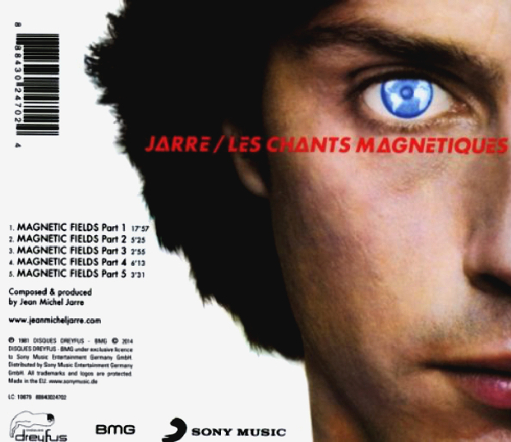 Jean-Michel Jarre / Magnetic Fields (CD)
