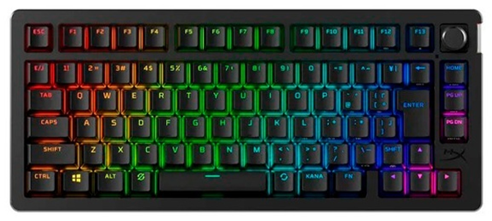 Клавиатура HyperX Alloy Rise 75 91Y91AA#ACB черный