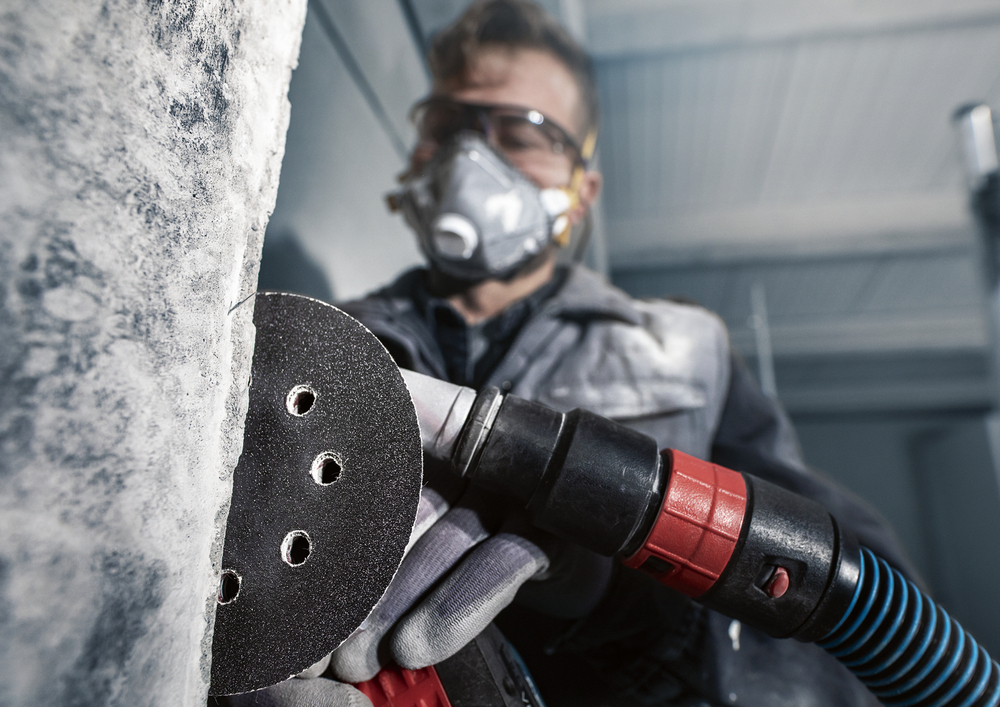 Шлифовальный диск PRO F355 125 мм G80, 5 шт. BOSCH 2608605115