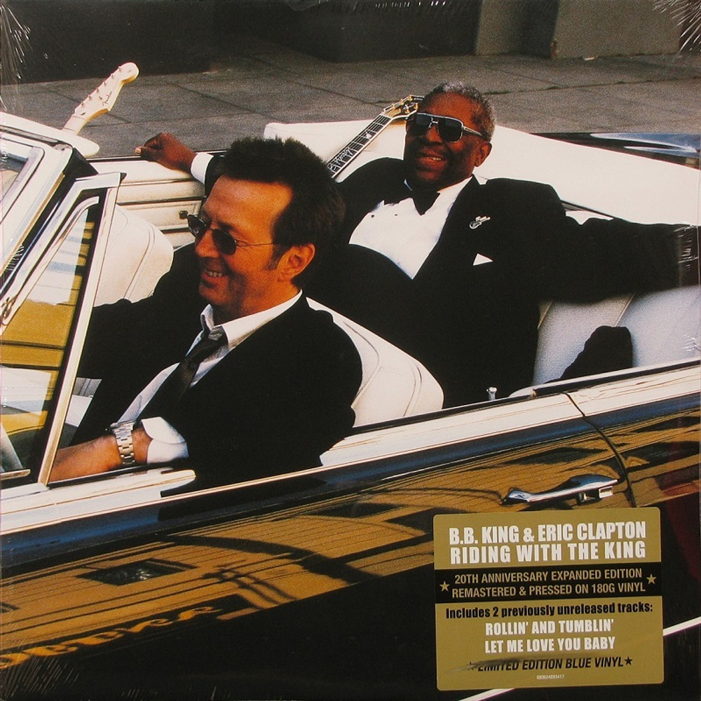 Eric Clapton, B.B. King / Riding With The King (20th Anniversary Edition)(Coloured Vinyl)(2LP)