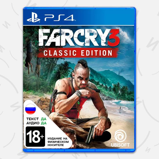 Игра Far Cry 3 Classic Edition (PS4, русская версия)
