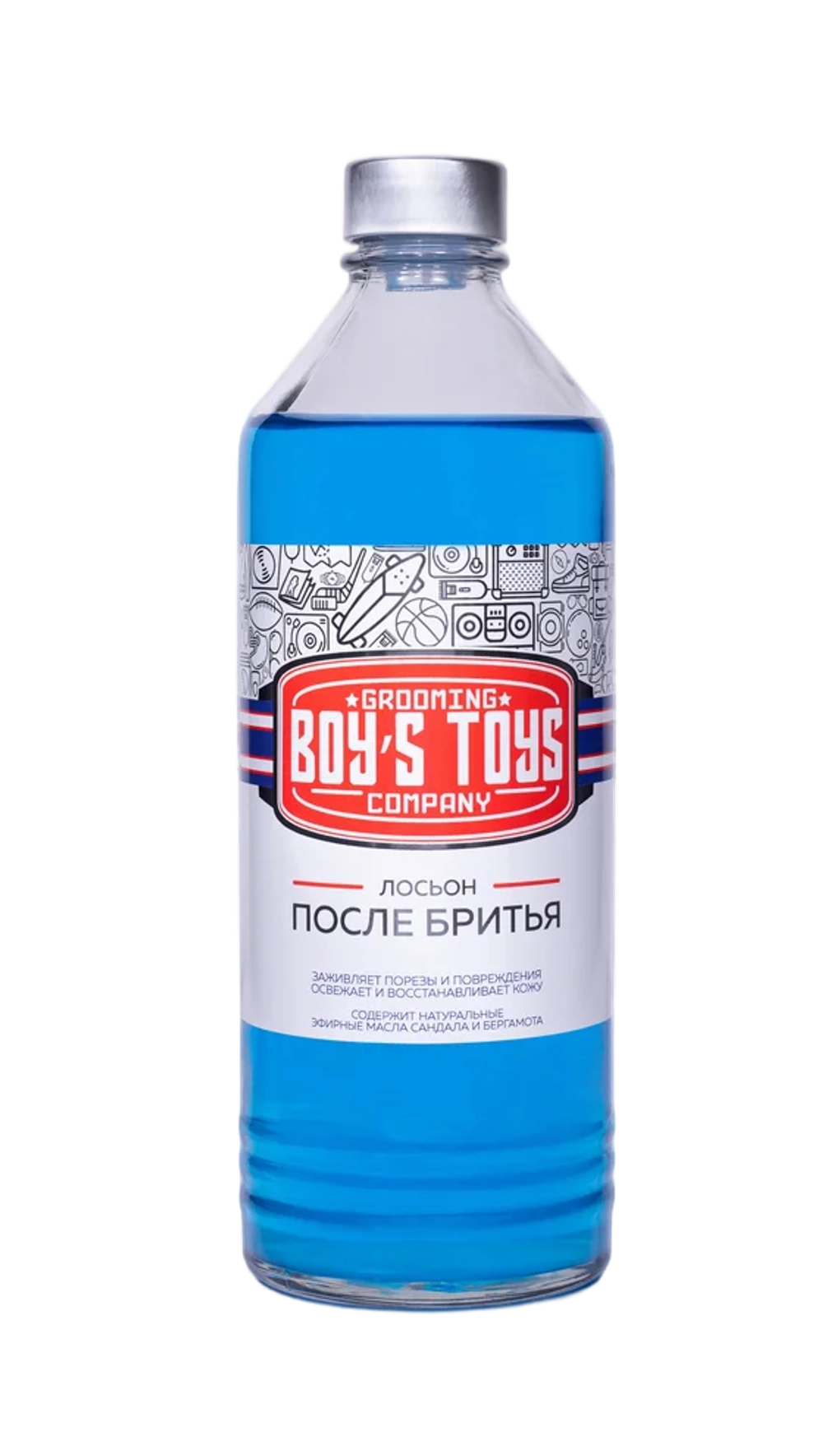 Лосьон после бритья "Сандал & Бергамот"