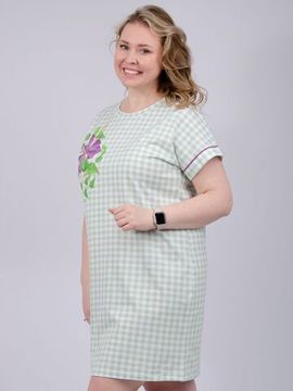 Ночная сорочка большие размеры