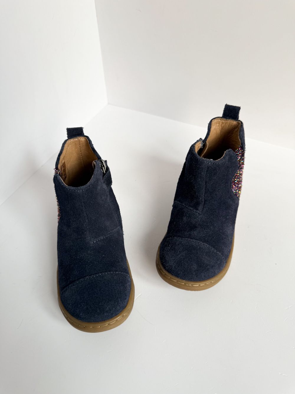 Замшевые ботинки Shoo Pom, 27