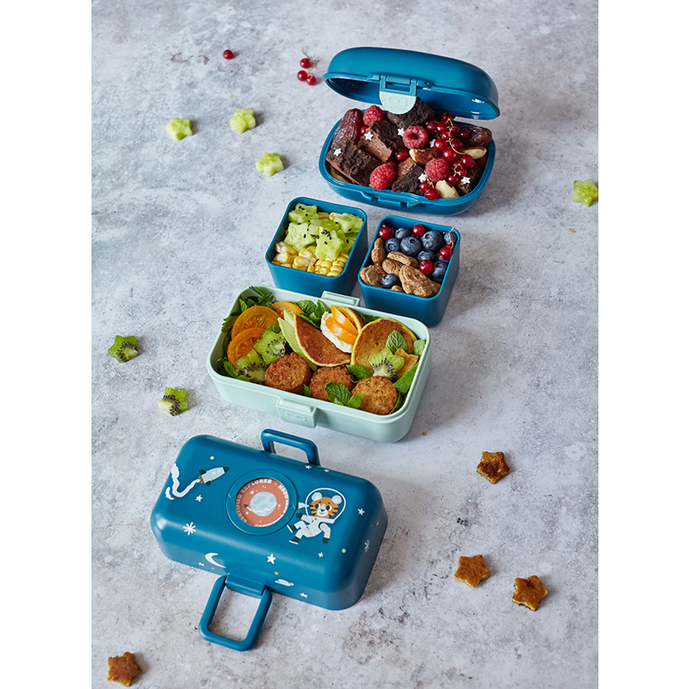 Ланч-бокс mb gram, cosmic blue